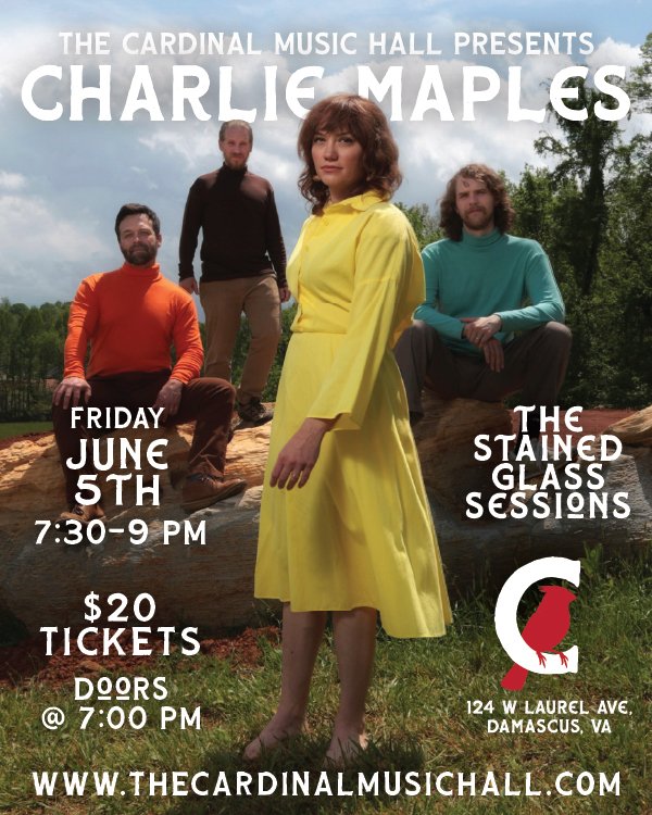 Charlie Maples Live at The Cardinal Music Hall (Damascus, VA)