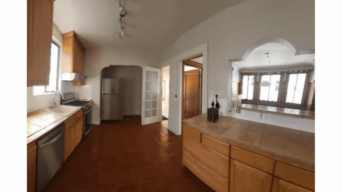 Before and After Miracles Kitchen Edition — Design Milagros