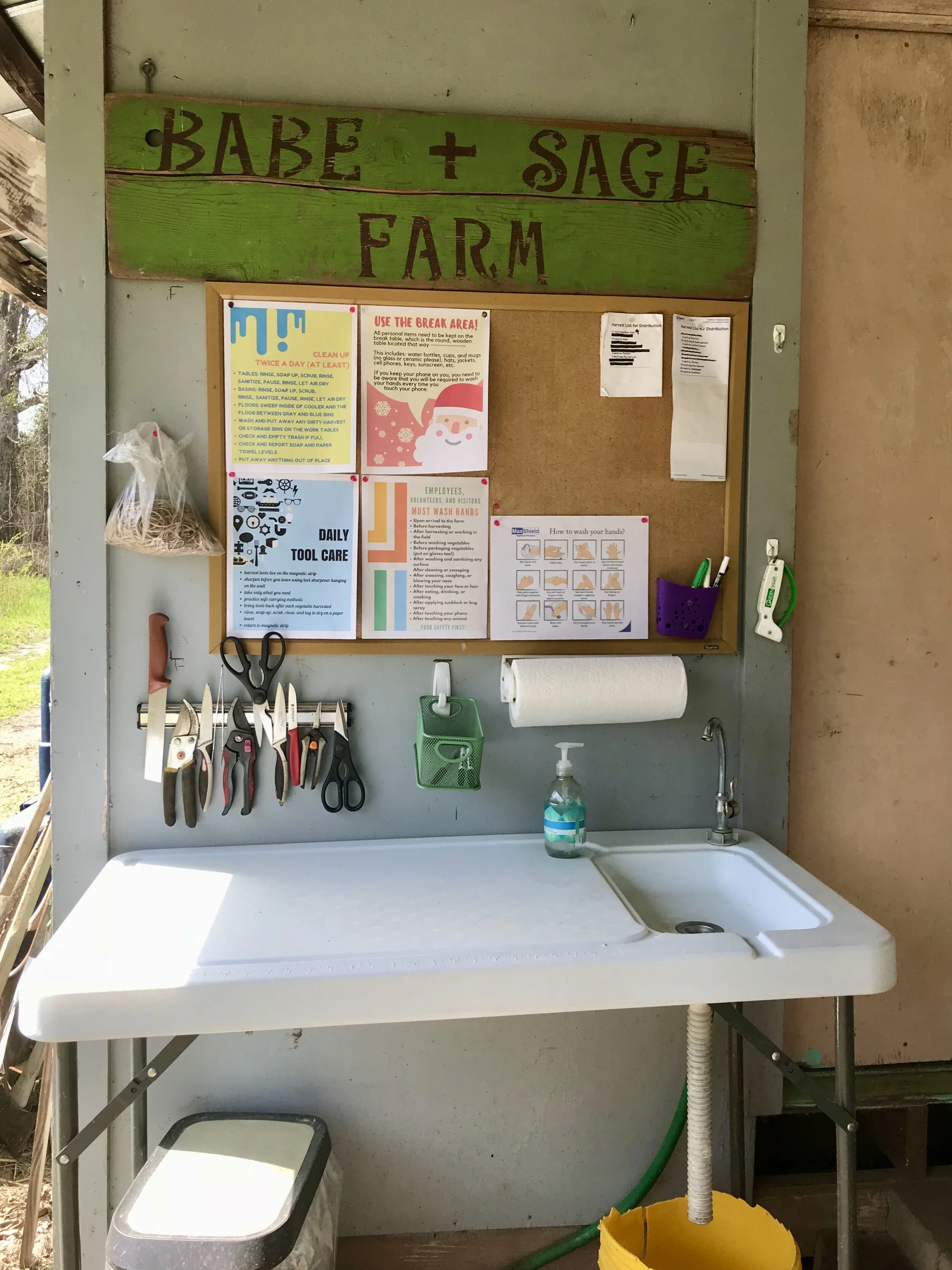 Food Safety on Small Farms