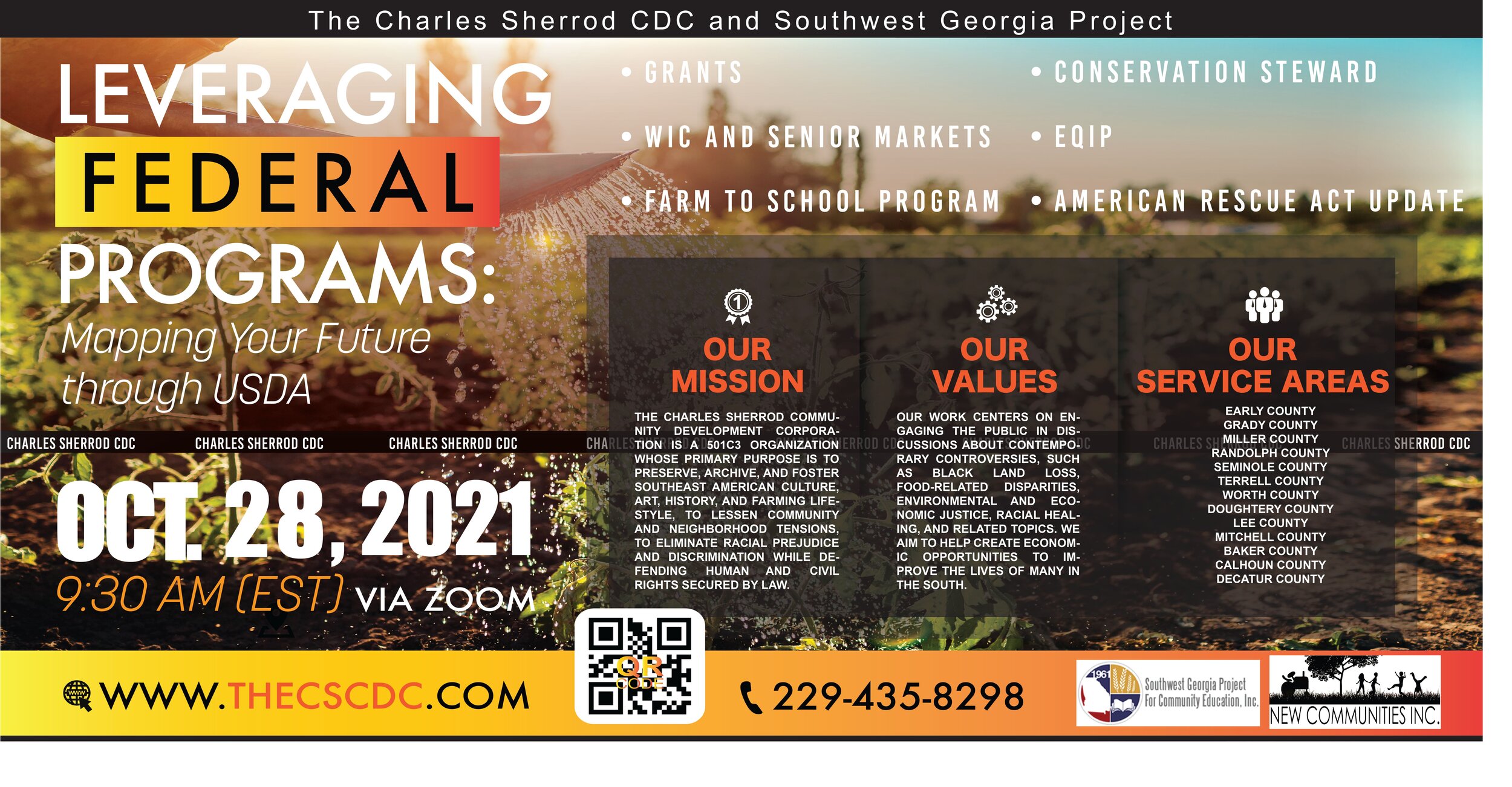 Leveraging Federal Programs: Mapping Your Future through USDA