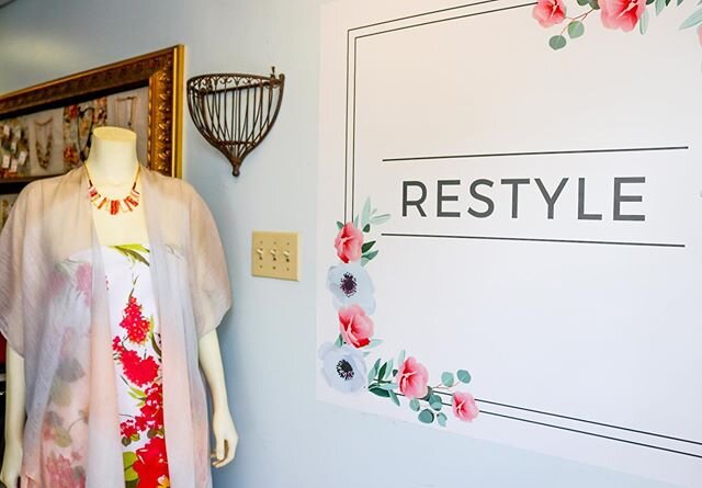 Restyle is open today from 11-4! Stop in and say &ldquo;hello&rdquo; to new arrivals and lots of great sales.✨💗