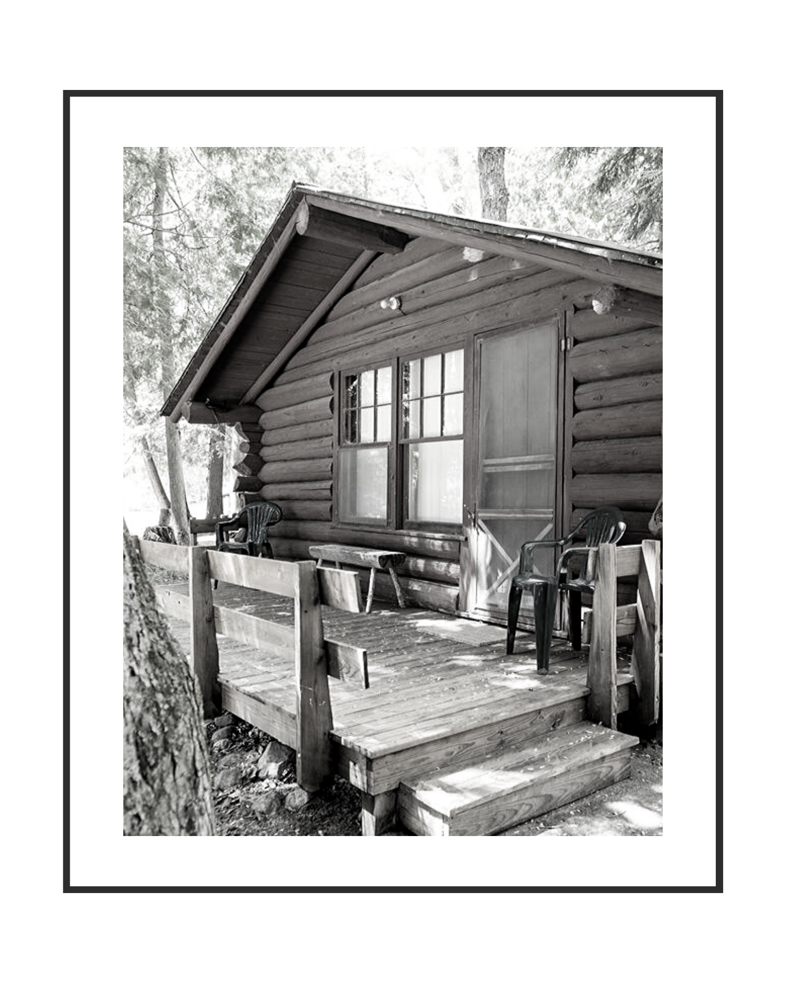 Kolme Log Cabin Otter Lake Cabin Manninen's Cabins