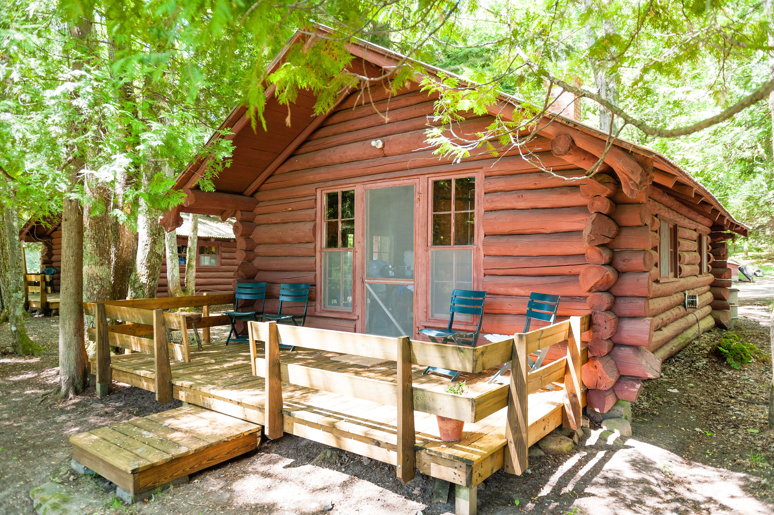 Kaksi Log Cabin Otter Lake Cabin Manninen's Cabins