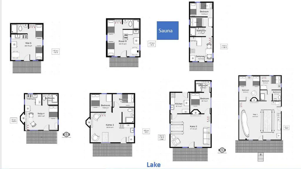 Enjoy Otter Lake by booking Manninen's Kuusi Log Cabin, the Perfect Michigan Getaway for 2. Click here today for more info!