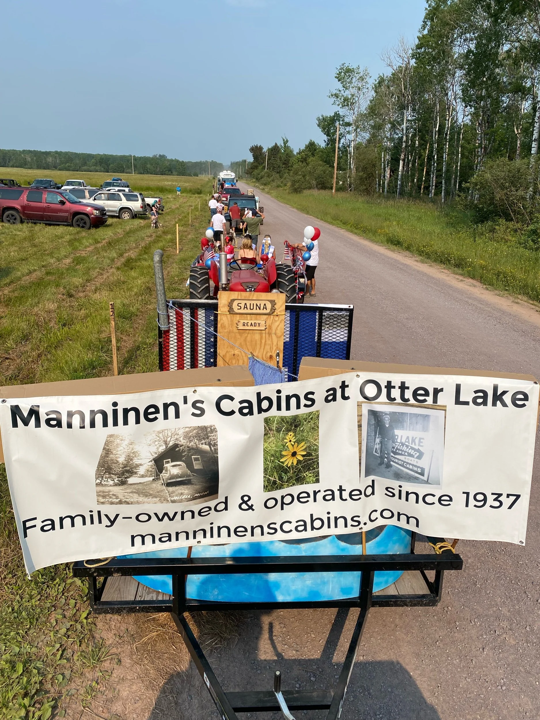 Parades celebrate our history