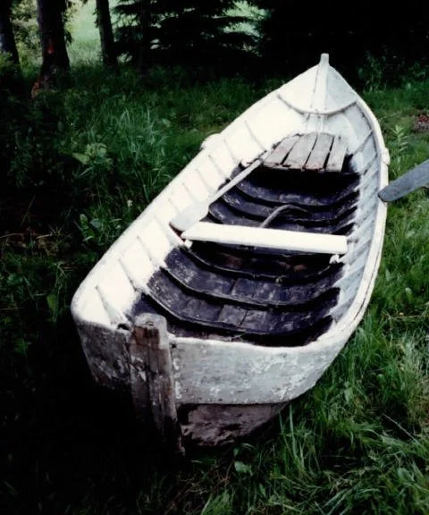 Wilhelmina and Abram