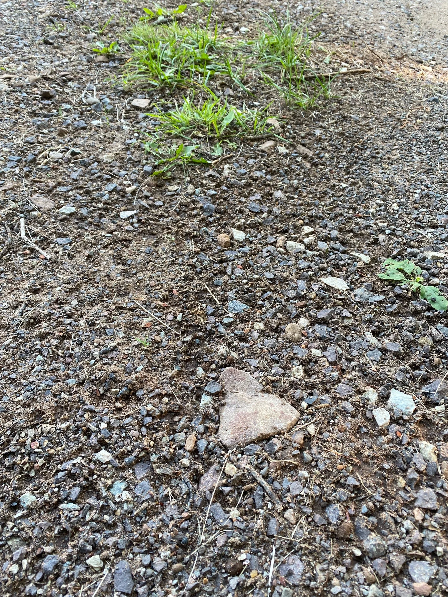 Diamonds in the driveway