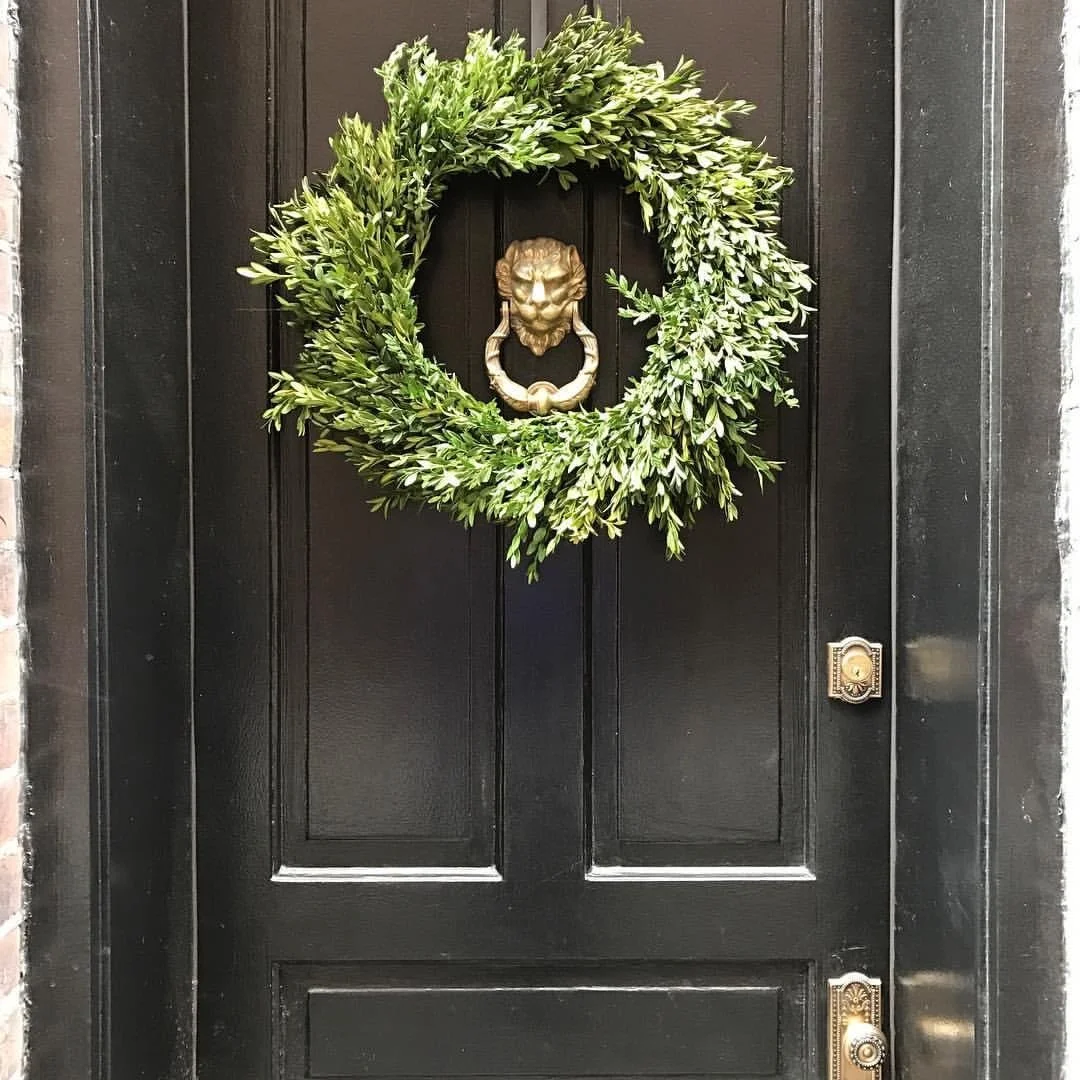 Wreaths: An unspoken greeting