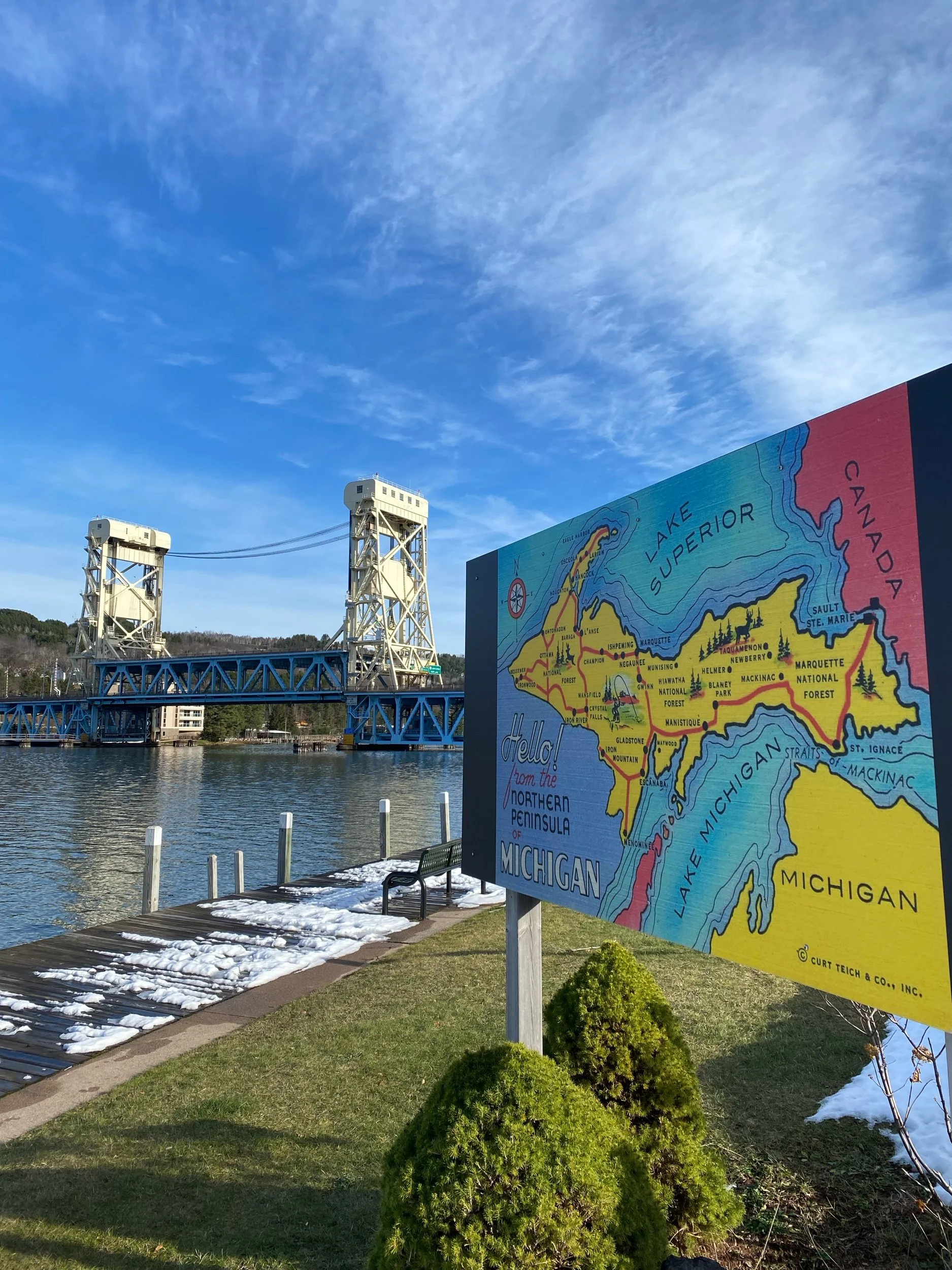 Spanning the Portage