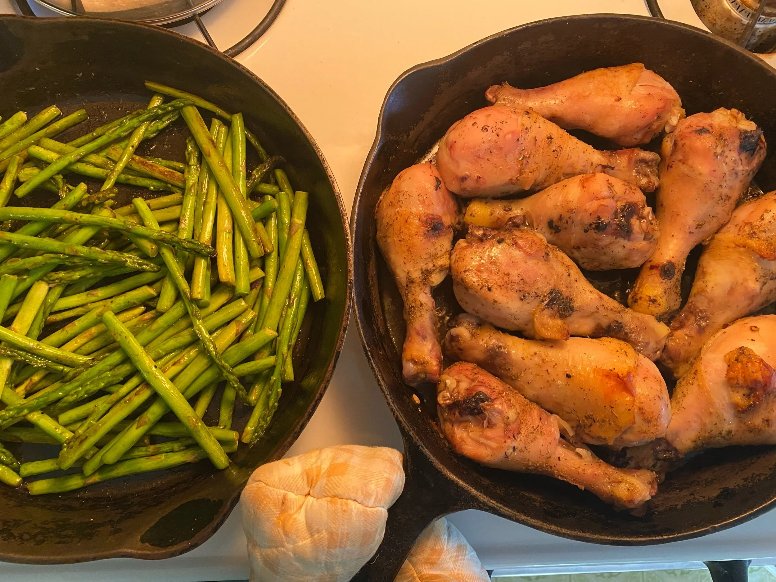 Cast iron pans forever