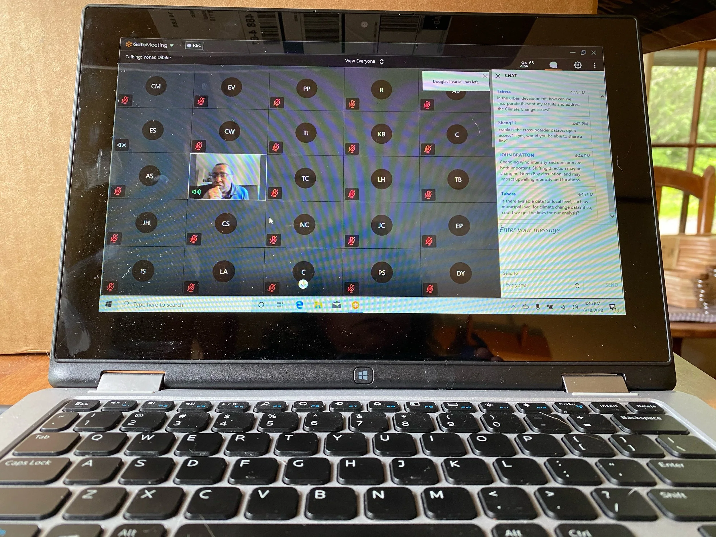 Disconnected in a connected world