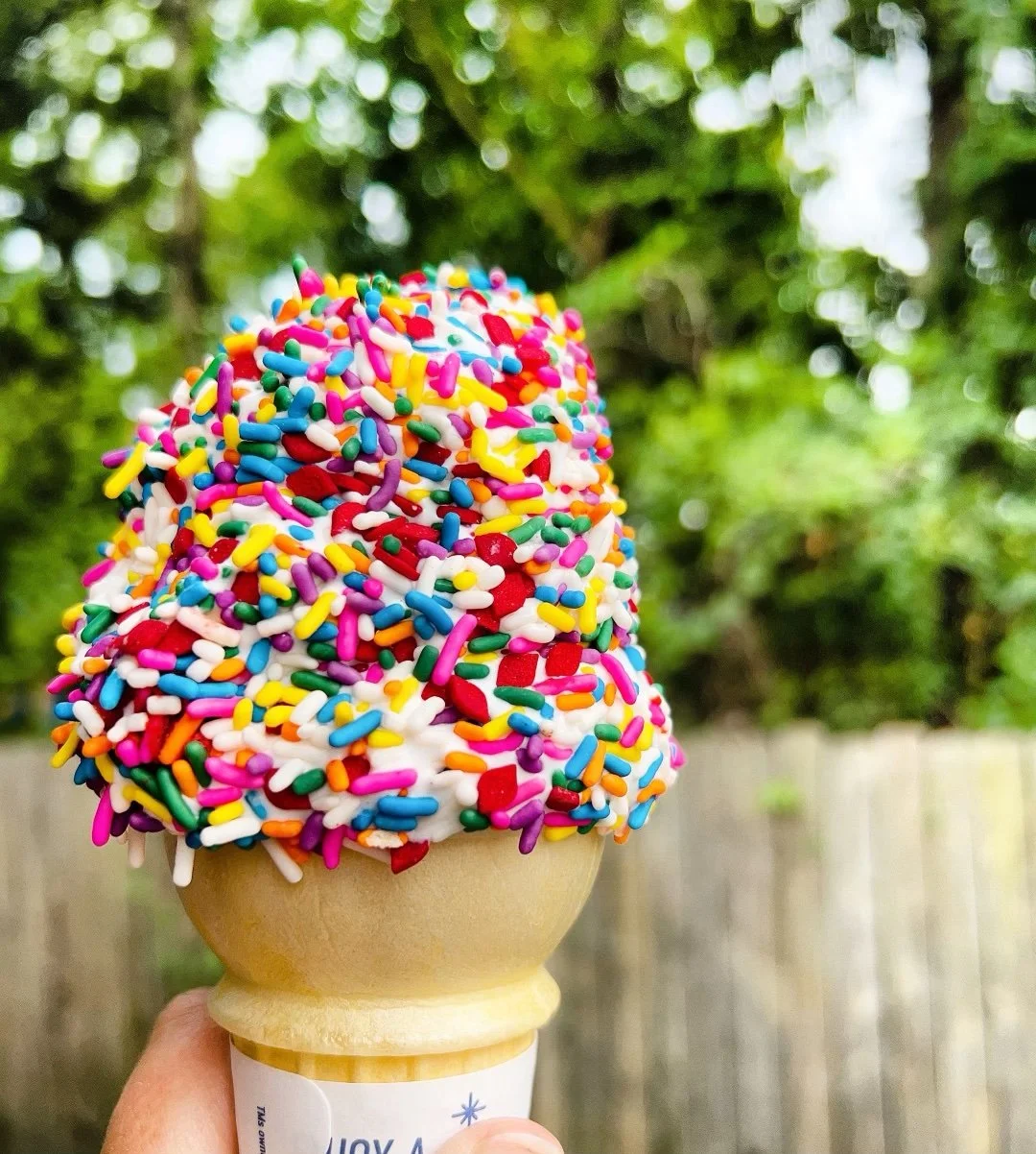 Eat a food that delights you