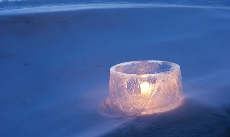 Candles for Christmas Eve