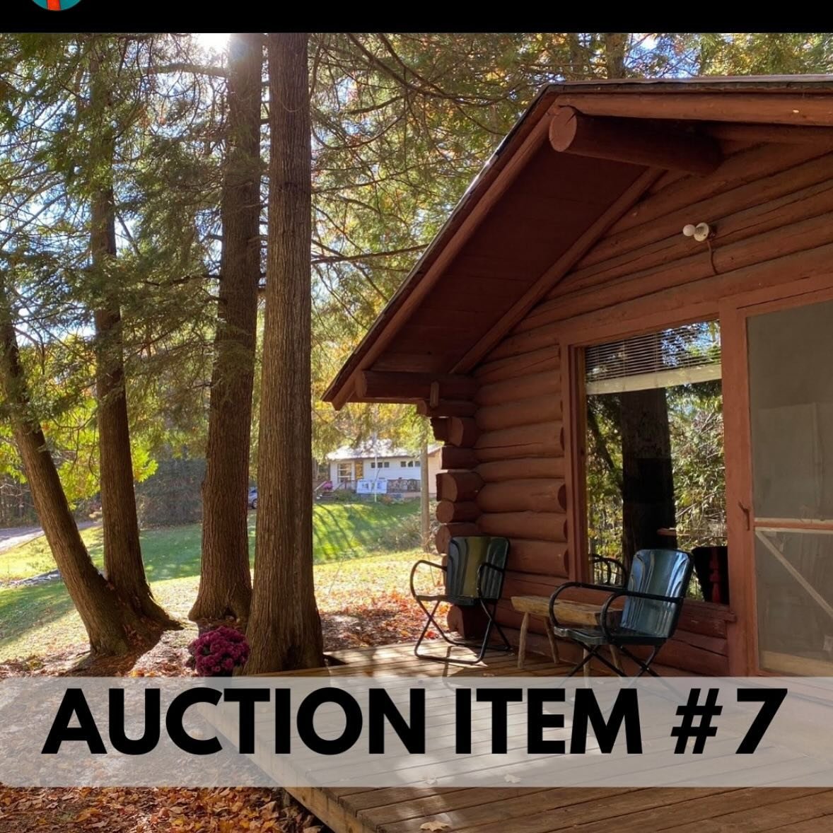 Lucky #7! To bid on a stay at Manninen&rsquo;s Cabins (and help support the Copper Country Community Arts Center), visit the online auction website at www.charityauction.bid/cccac. Bidding starts May 22! Items can be previewed starting May 15. #suppo