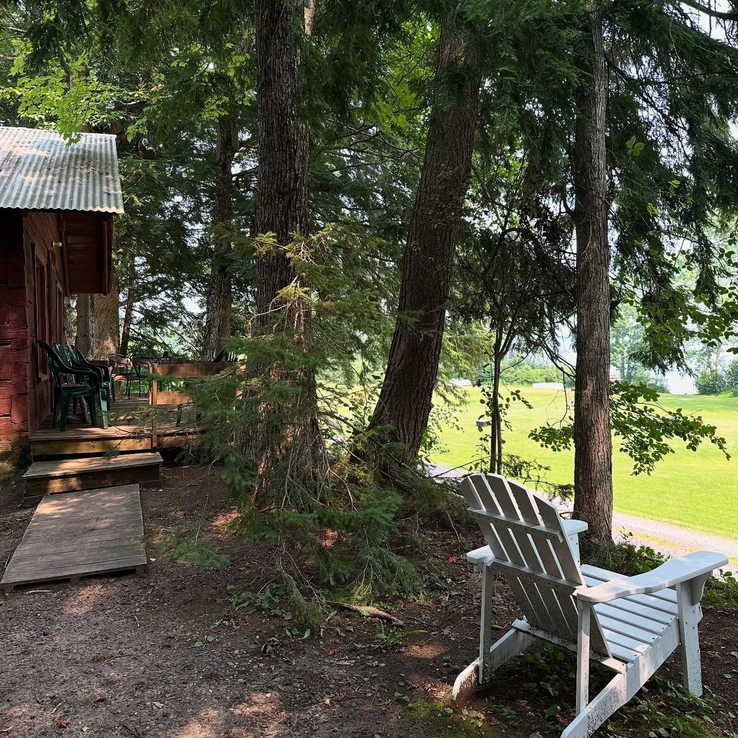 Just another day in paradise. manninenscabins.com #anotherdayinparadise #augustvibes #yksicabin #otterlakelife #manninenscabins