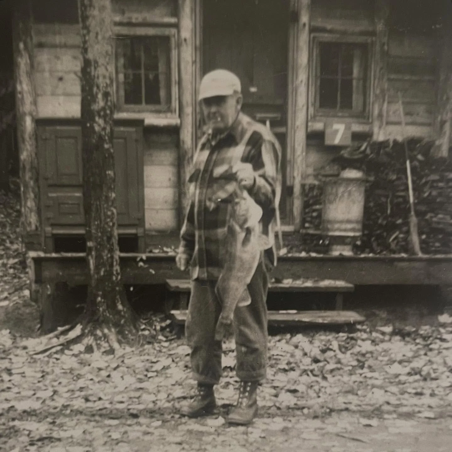 My grandfather, Ilmari A. Manninen (b. 1892, d. 1968). manninenscabins.com #throwbackthursday #tbt #rememberwhen #otterlakelife #manninenscabins