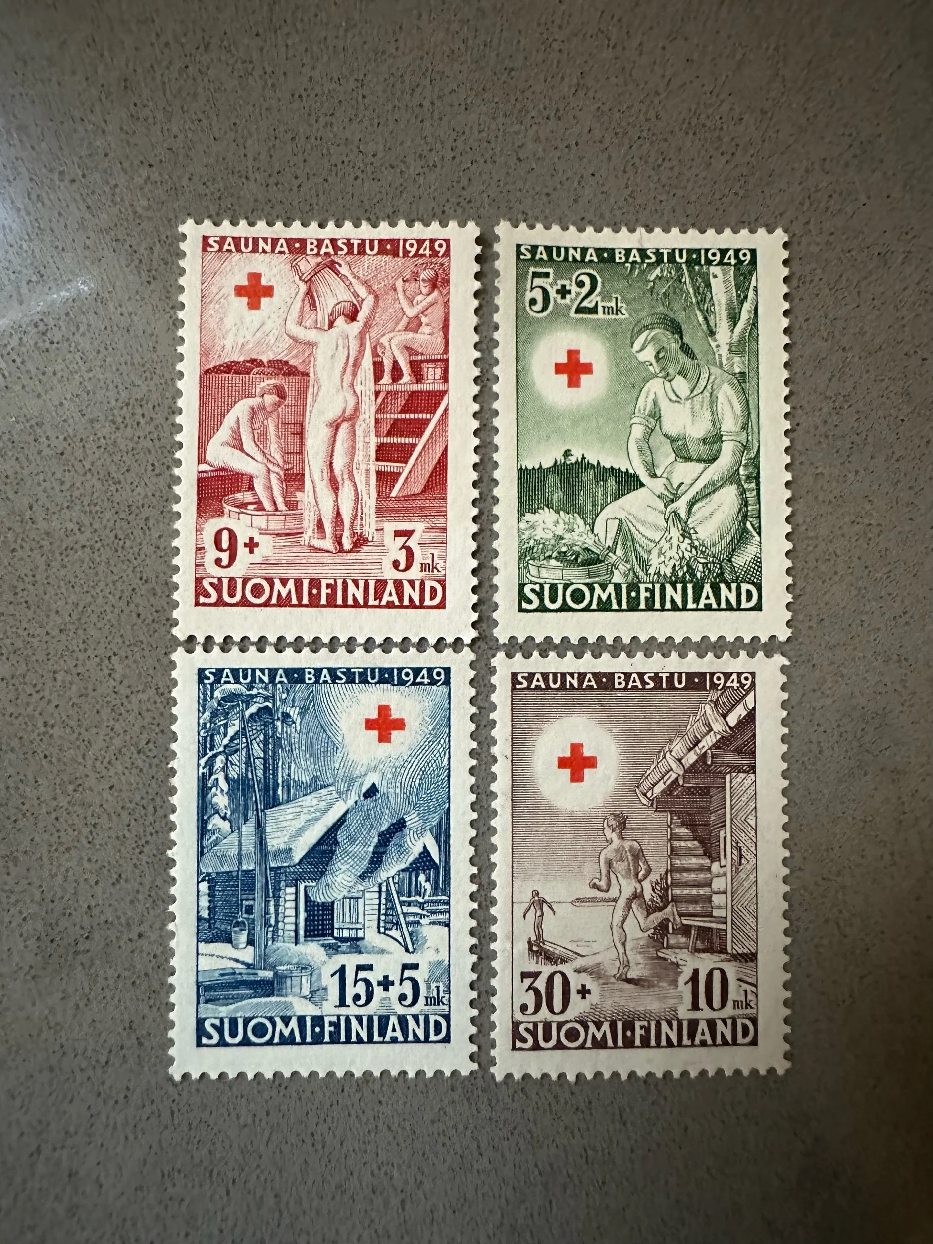 Stamps tell stories