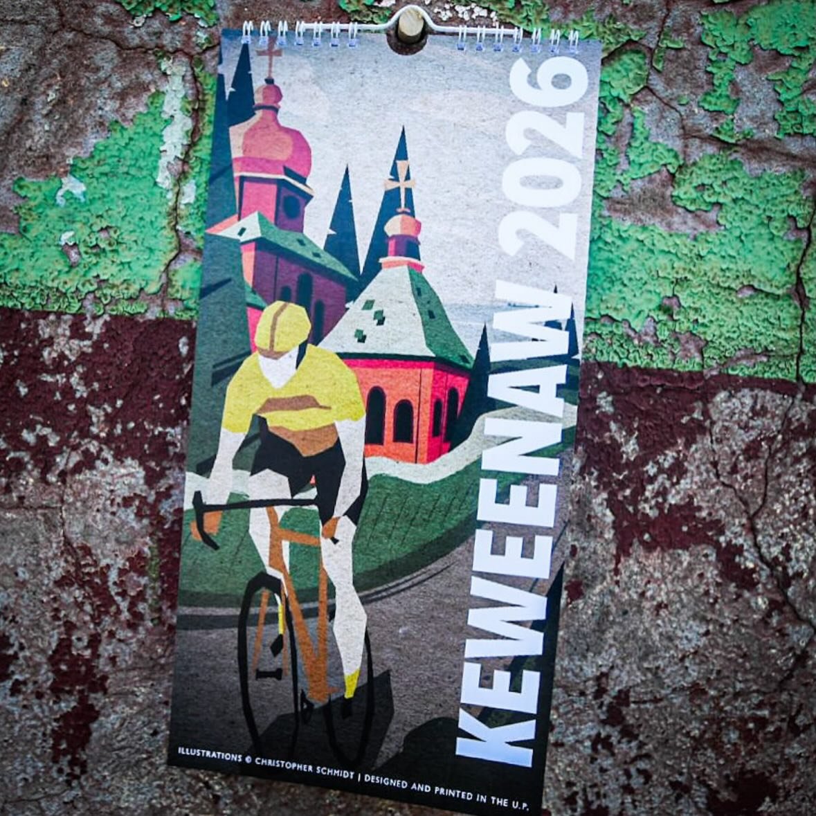 Happy New Year! We are eager to hang these new calendars in the cabins from the talented @thirteenhertz 🗓️ manninenscabins.com #happy2026 #otterlakelife #manninenscabins