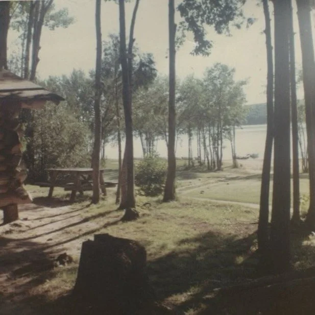 Throwback Thursday. Small trees and big fish! Circa 1950. manninenscabins.com #tbt #throwback #rememberwhen #otterlakelife #manninenscabins