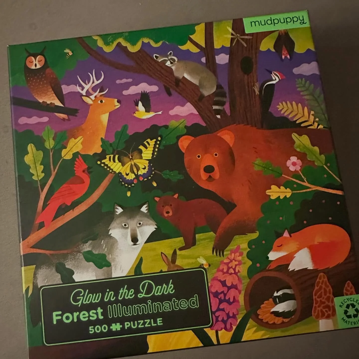 Fun new items and titles for The Stand lending library 🧩 📚 manninenscabins.com #standatmanninenscabins #lendinglibrary #glowinthedarkpuzzle #michiganbooks #otterlakelife #manninenscabins