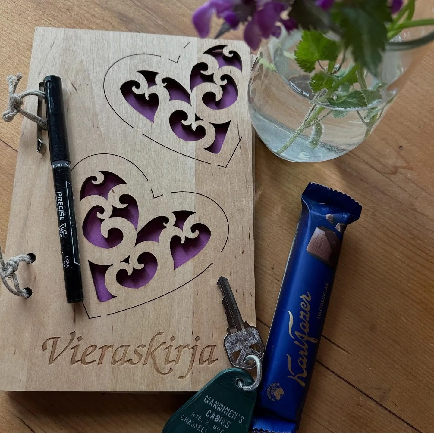 It&rsquo;s all about the little things. manninenscabins.com #90thseason #otterlakelife #manninenscabins