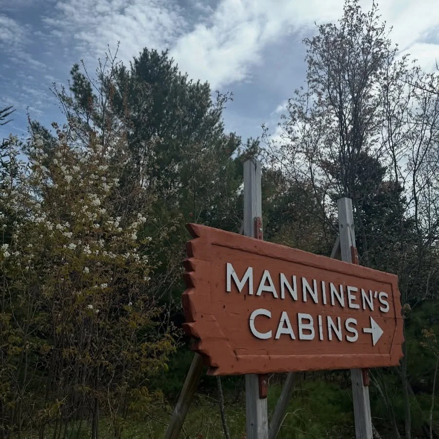 Our 90th season began May 9 and will conclude Oct. 17. Plan your vacation to the Keweenaw now. Beautiful in all seasons 🌱⛱️🍁 manninenscabins.com