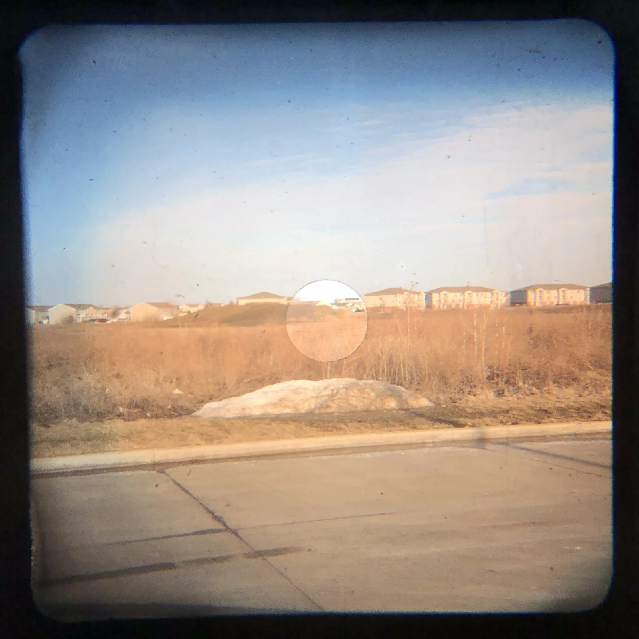 A “midwestern” homage to Balint Alovits ’ photograph from his project, “ Acclimate,” shot in Iceland, and featured in the Subjectively Objective X Float Magazine book, the Vernacular of Landscape, in which Alovits’ image was the one that sold me on the book.