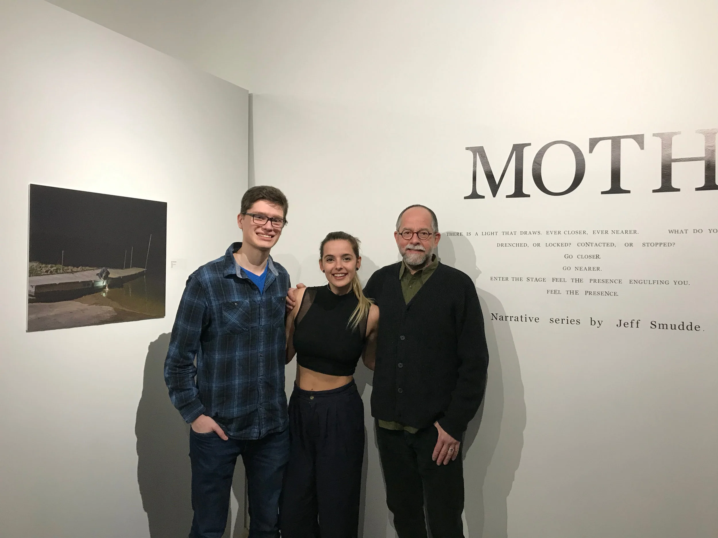 Myself, Izabela Batko, and Bill O’Donnell