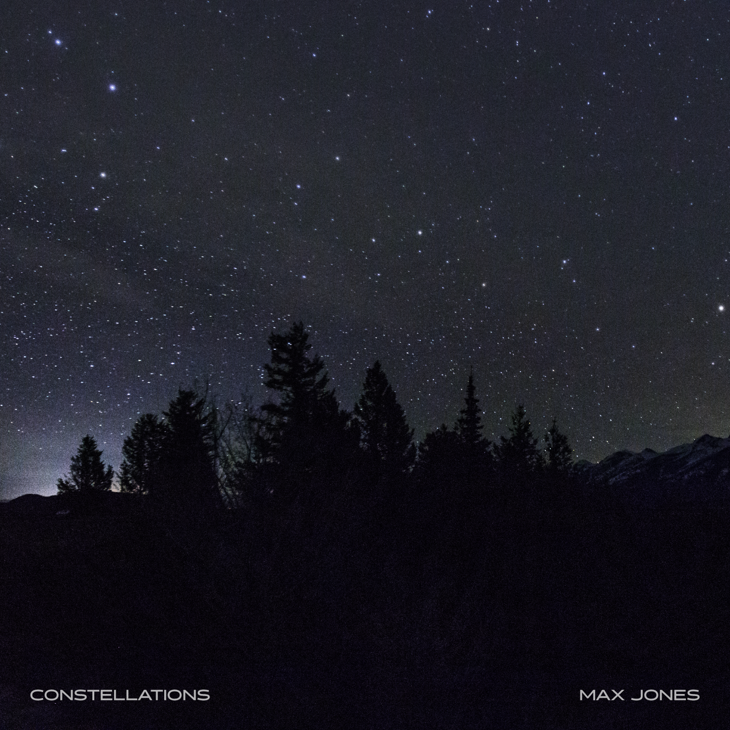 Max Jones - Constellations
