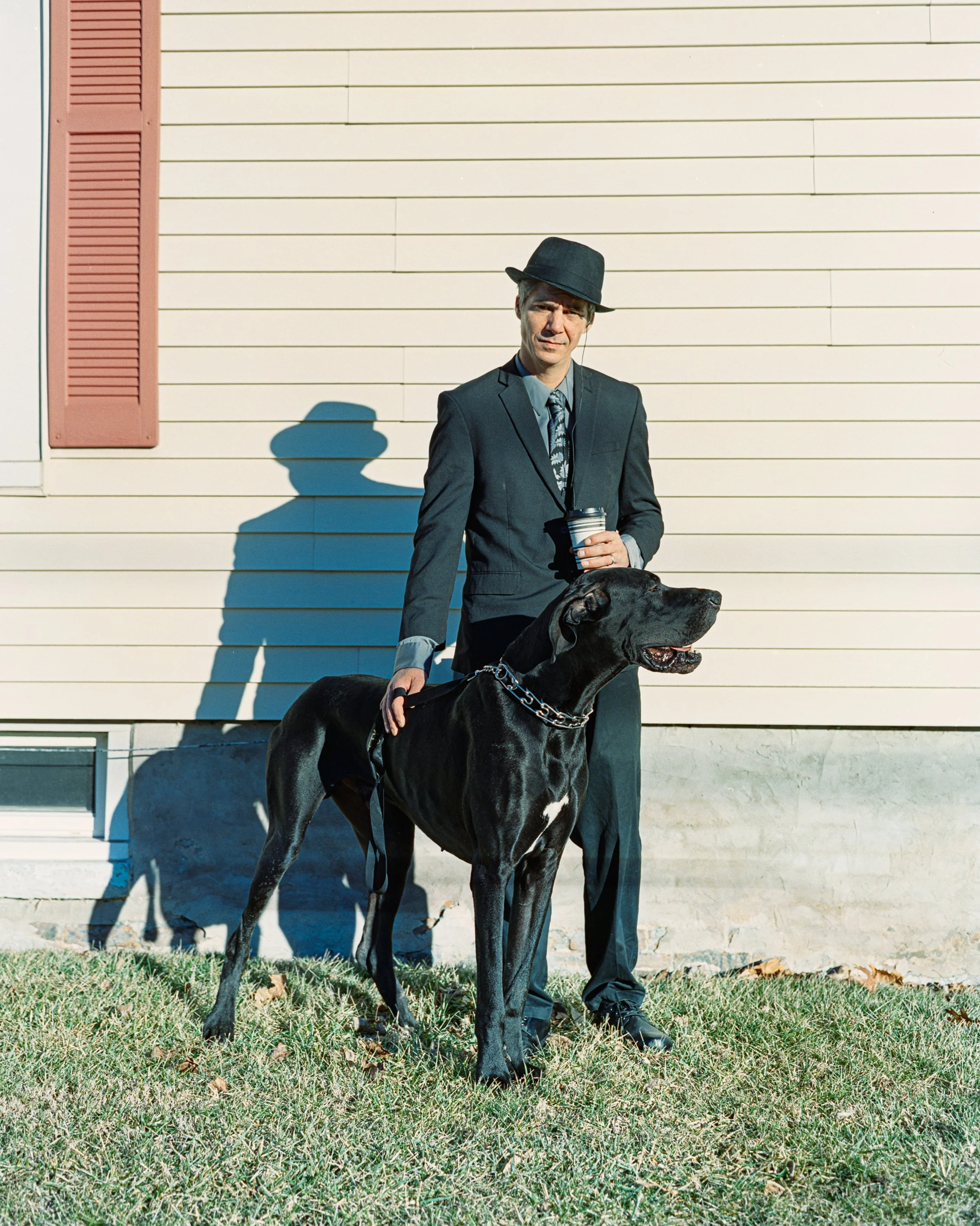 Chad & Zeus, Bloomington, IL, 2020