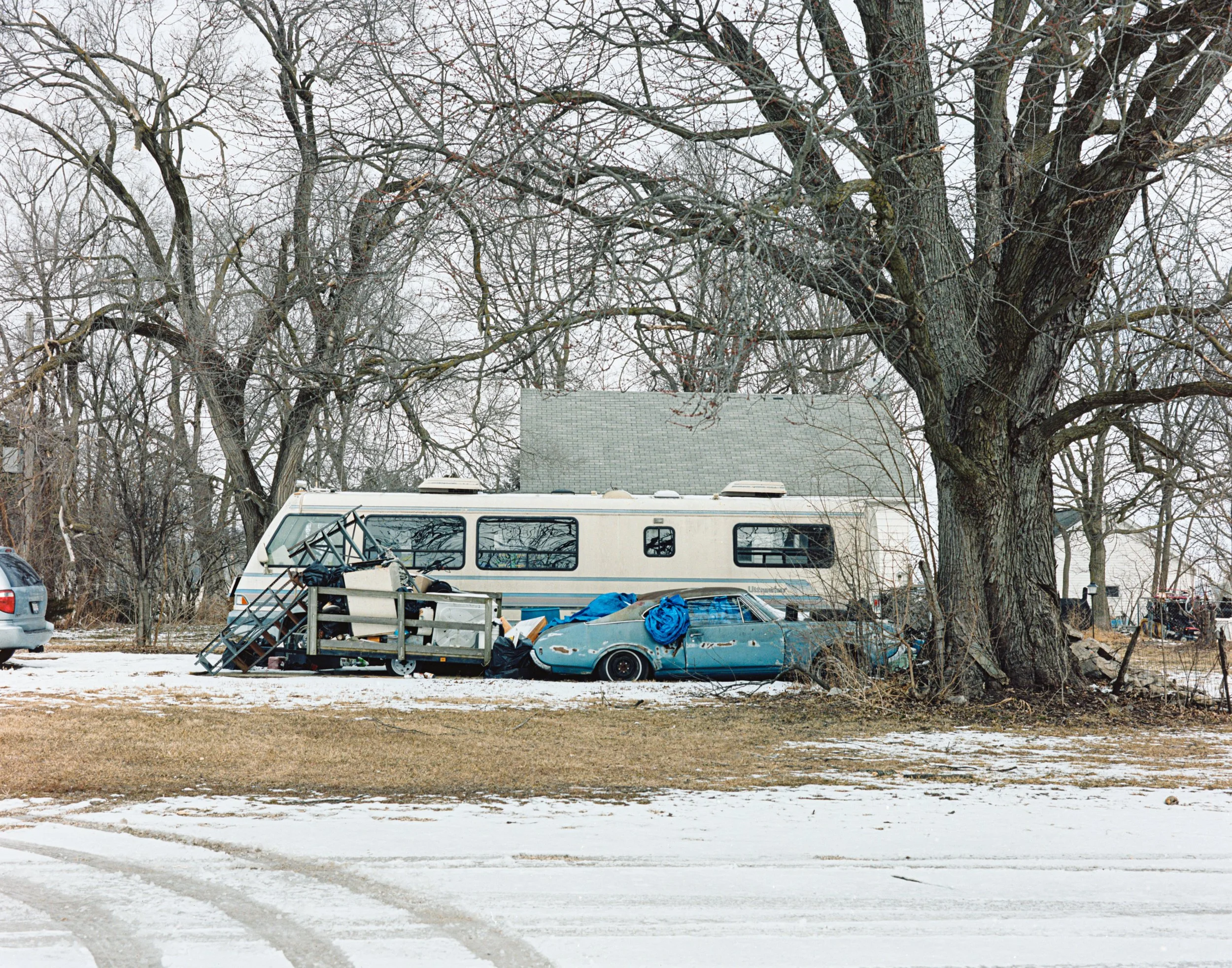 Blue Car & RV, 2021