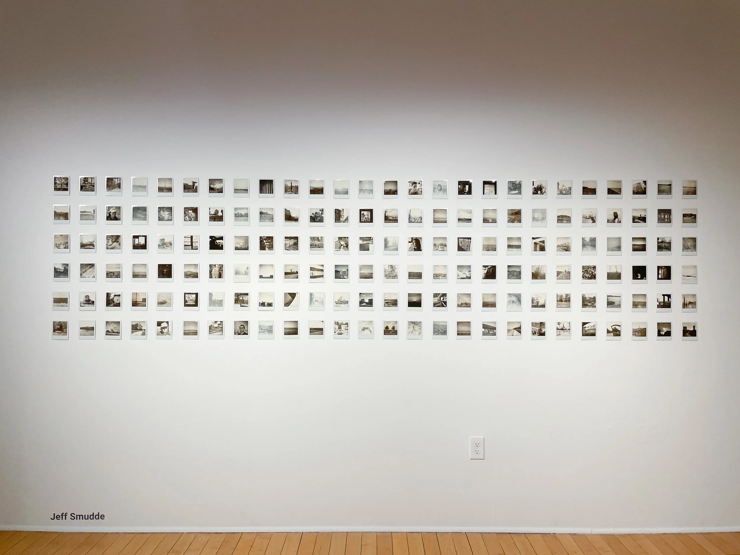 Polaroids, MFA Thesis Exhibition, 2023