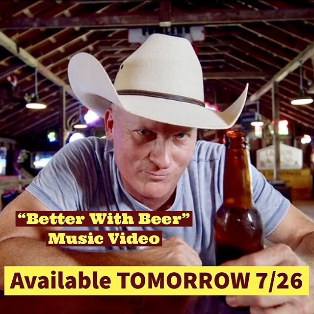 &ldquo;Better with Beer&rdquo; music video out TOMORROW!! 👀🍻