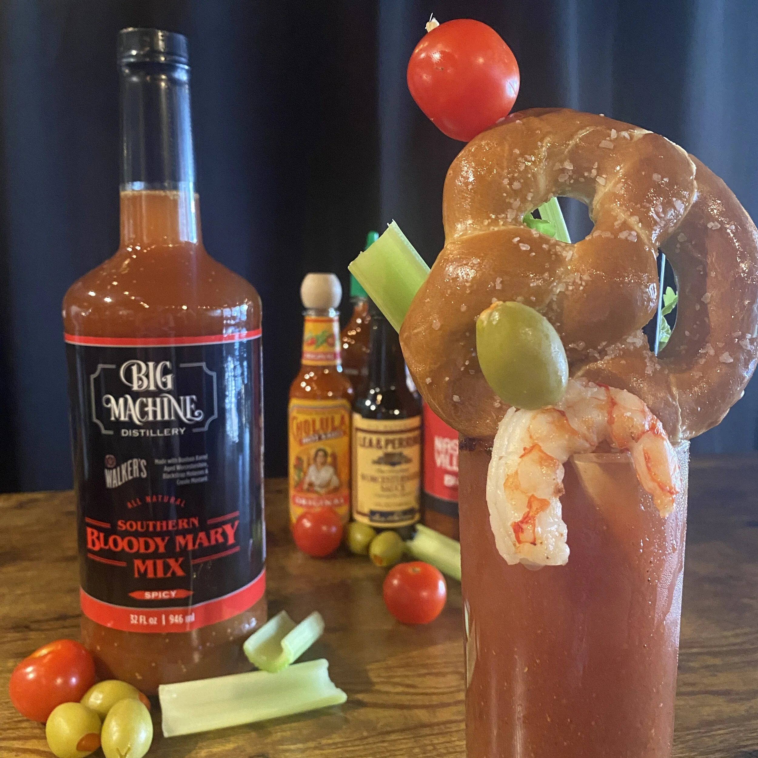 Bottomless Bloody Mary Bar off Broadway — Big Machine Distillery