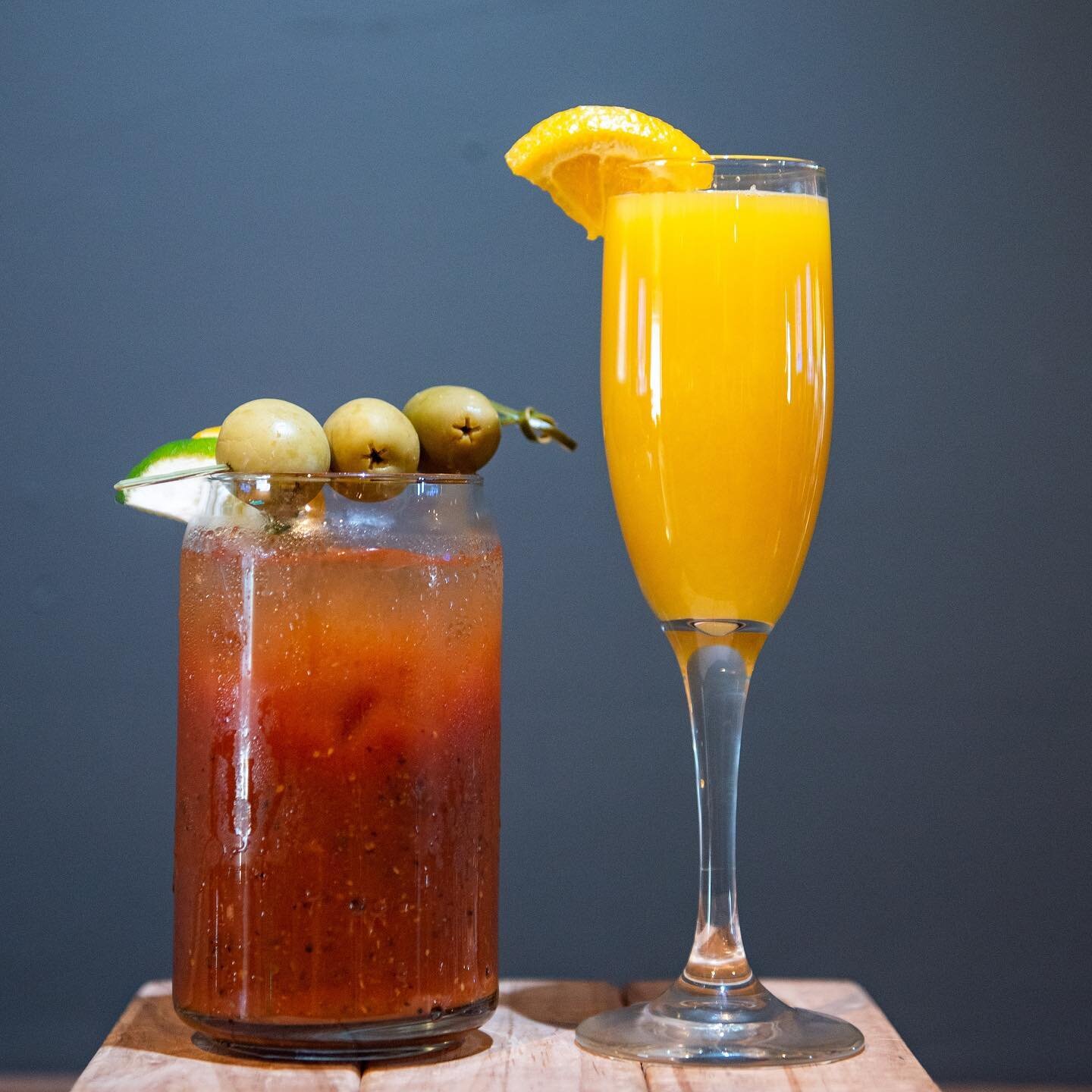 Are you picking a Big Machine Vodka Bloody Mary or a signature @bigmachine_tavern Vimosa to pair with your brunch?