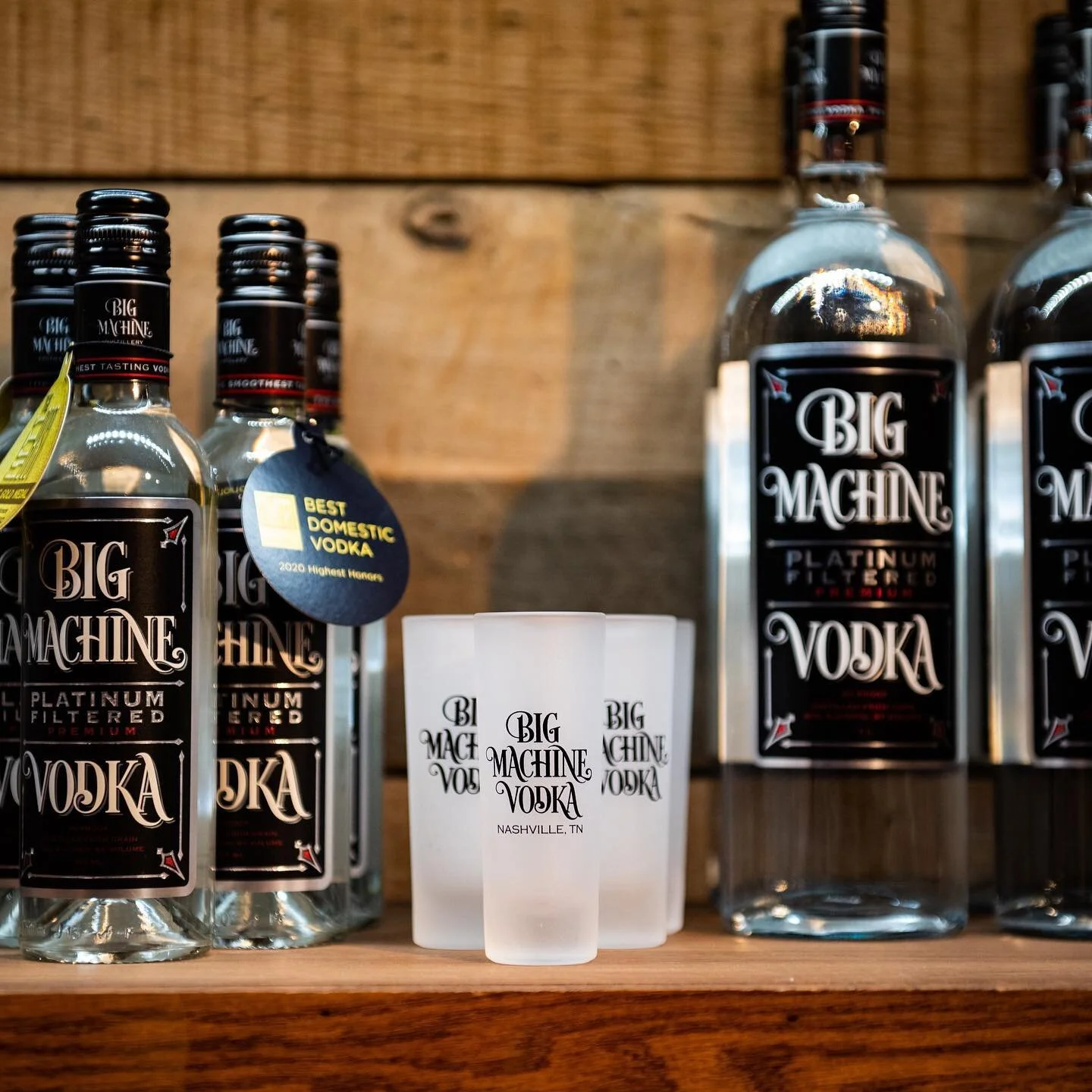 Big Machine Distillery