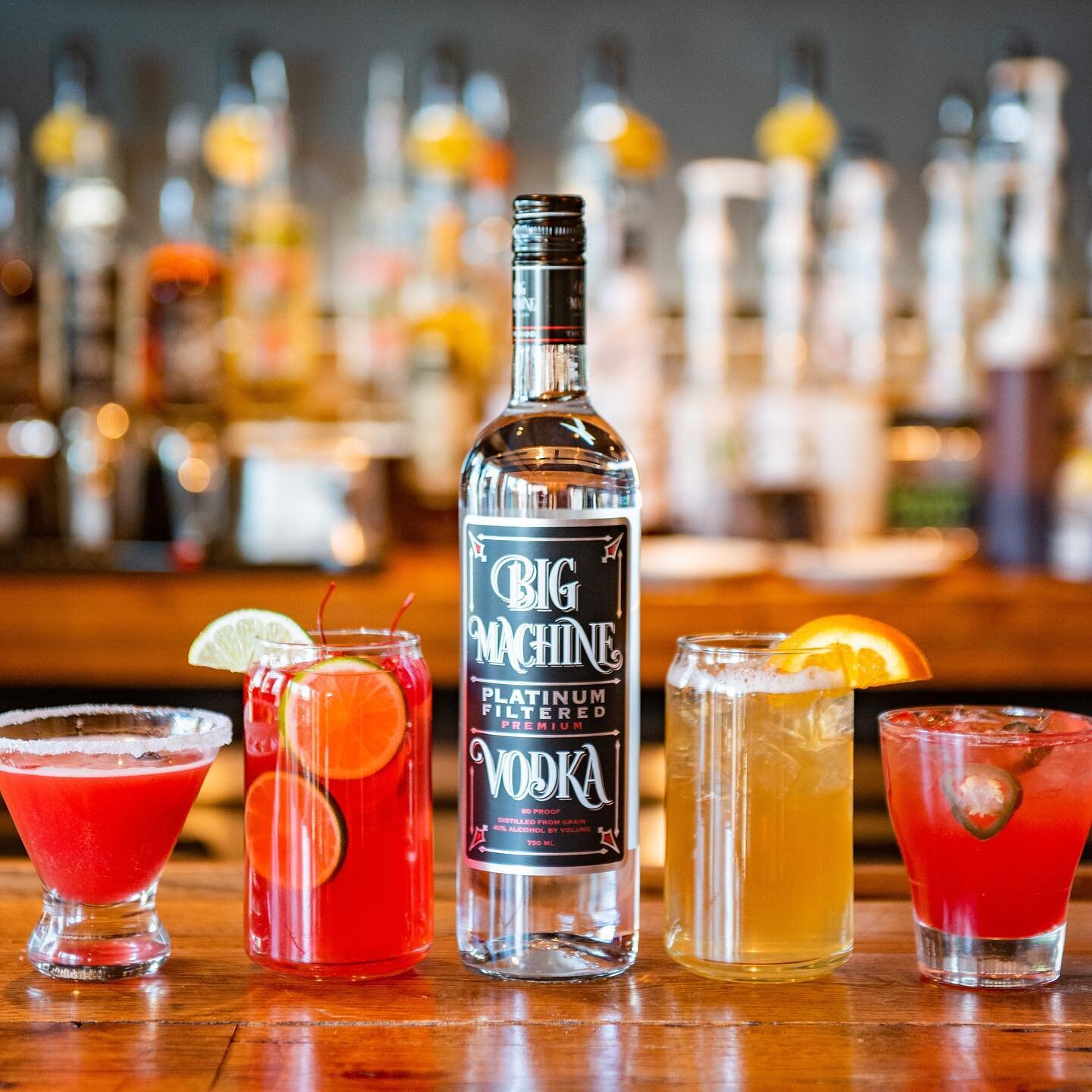 Happy National Cocktail Day! Have you tried one of our refreshing spring cocktails from @bigmachine_tavern yet?