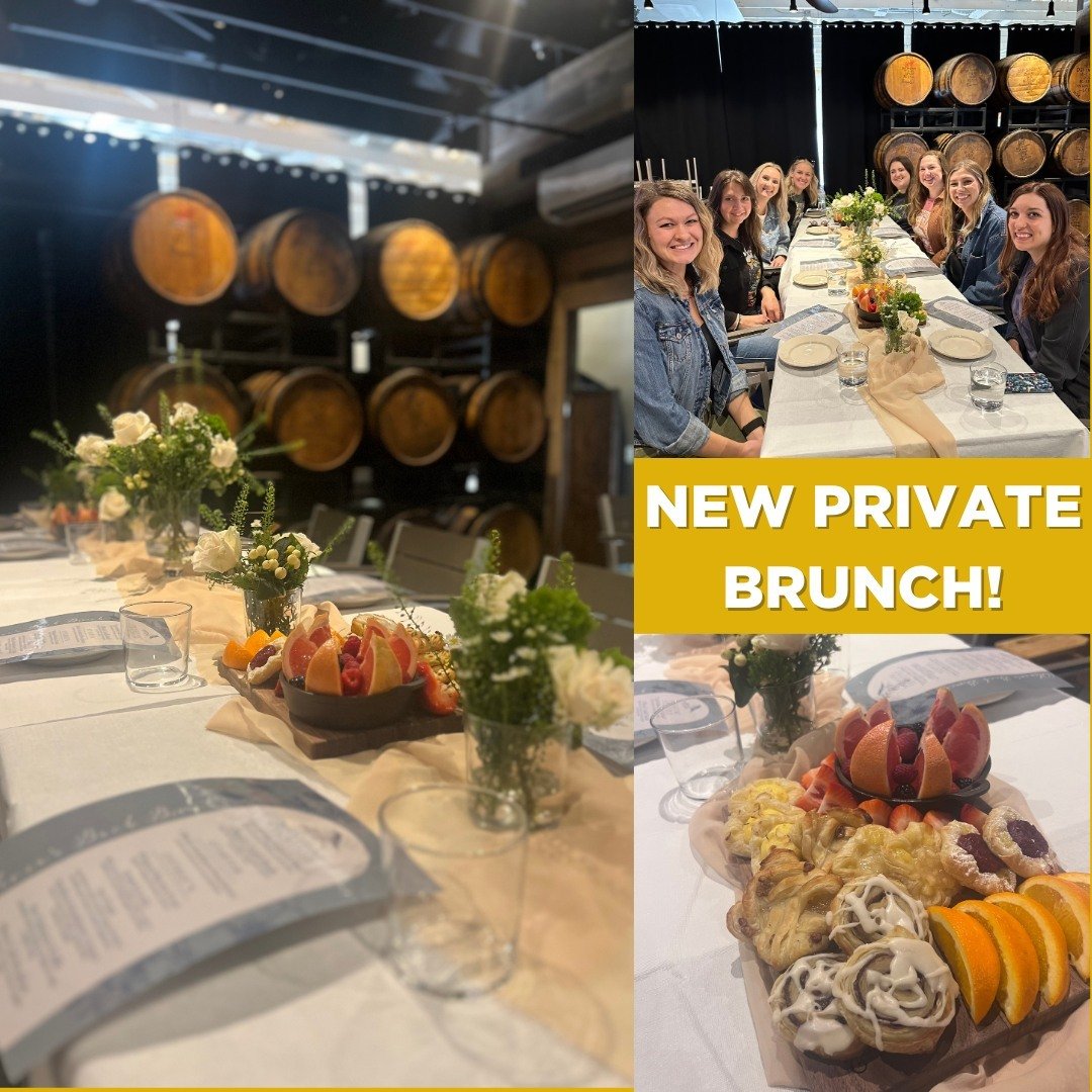 We're thrilled to unveil our latest offering: Private Brunch Bookings! Don't hesitate! Reserve a private brunch now &amp; let us make your weekend!