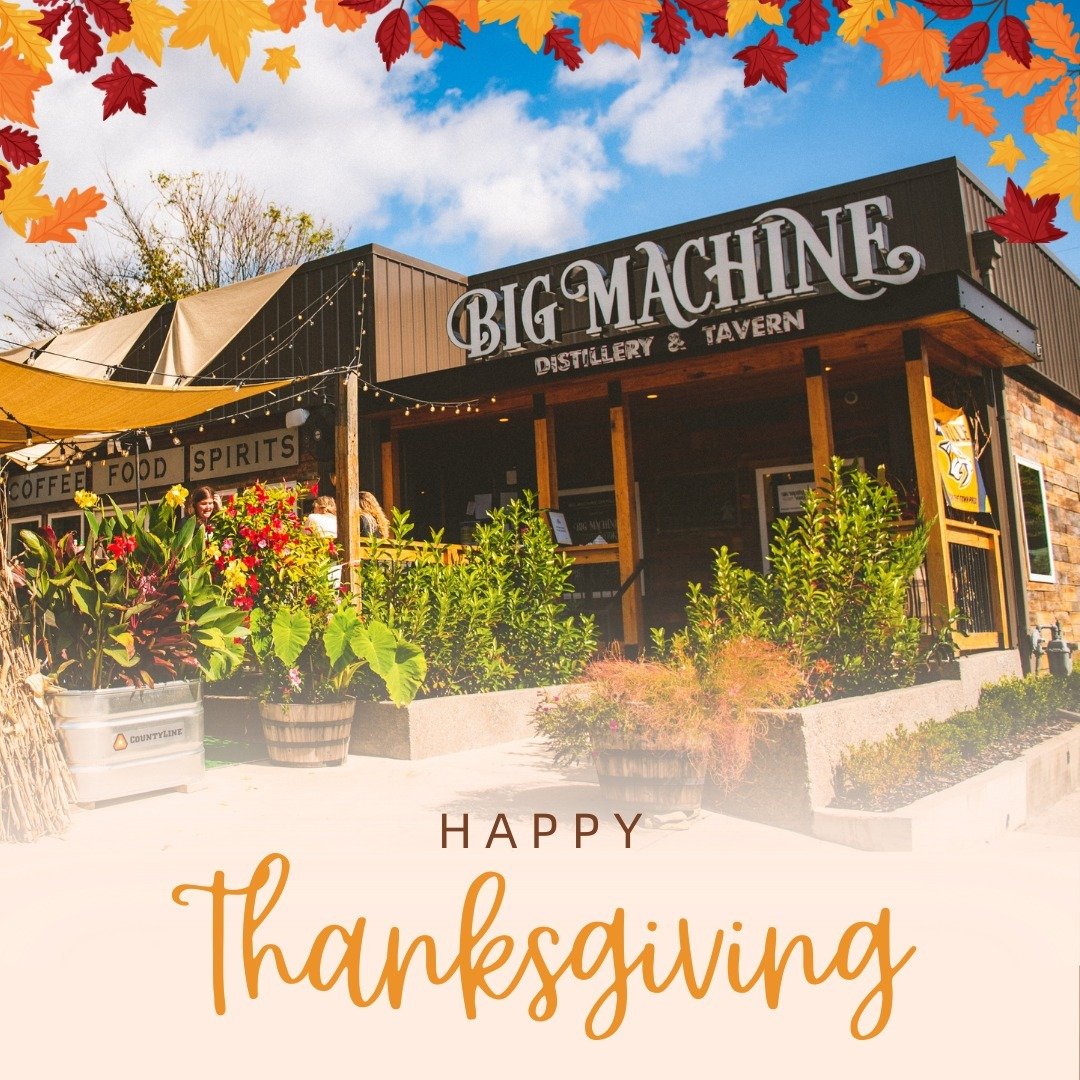 🍁Cheers! Happy Thanksgiving Nashville!