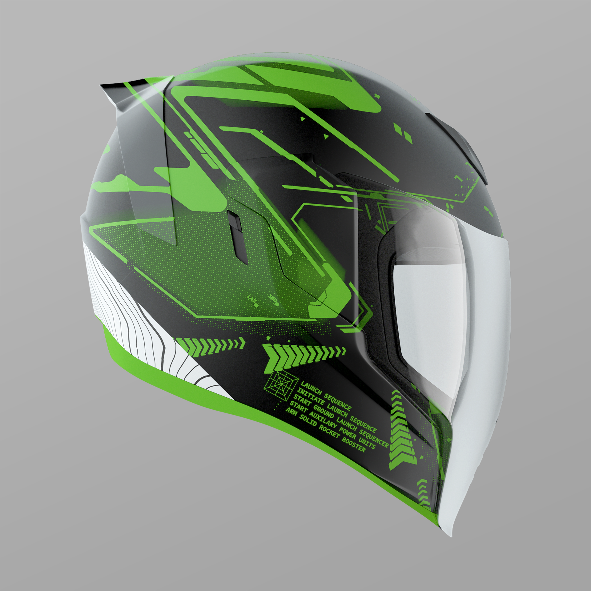 Icon Motorsports Vector Helmet