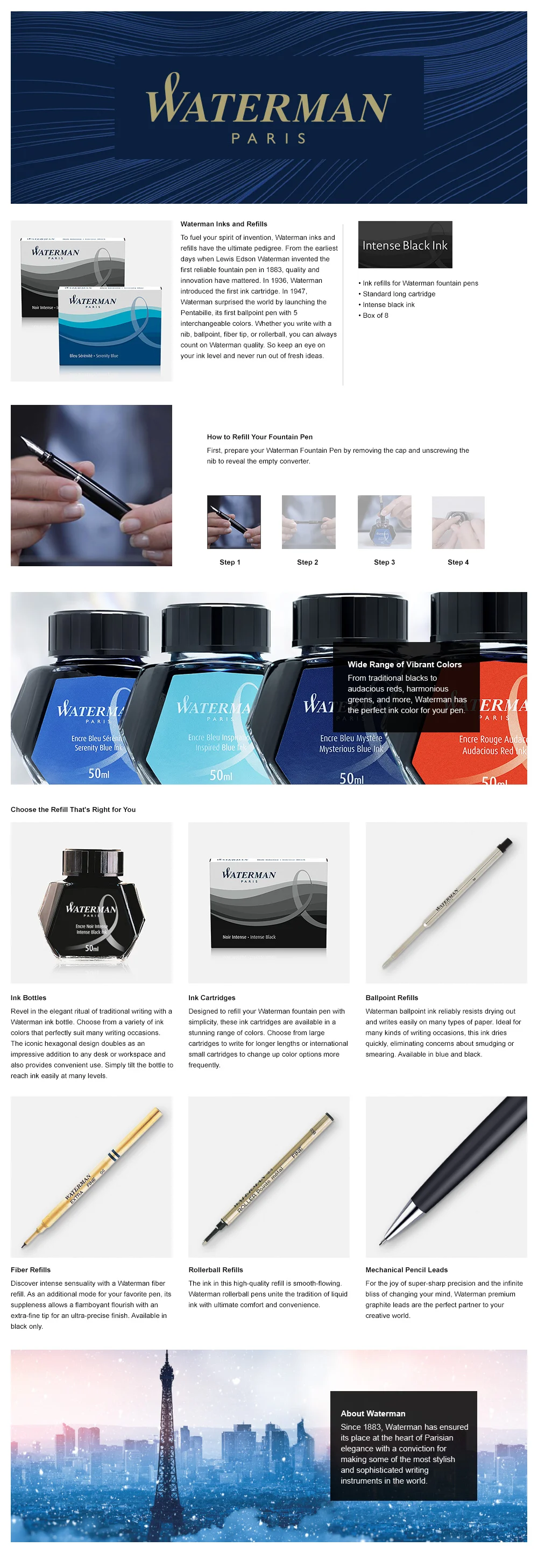 Waterman Web Collage, 2018