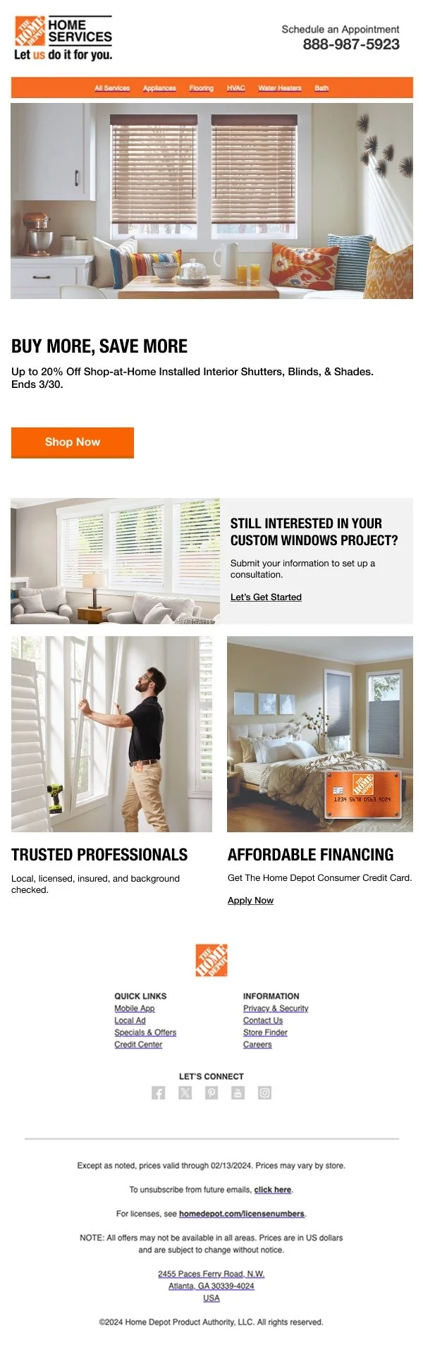 Promotional Email