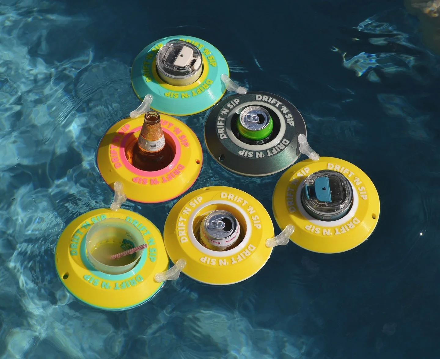 all your faves? they fit 😎 one float, unlimited sips 💦