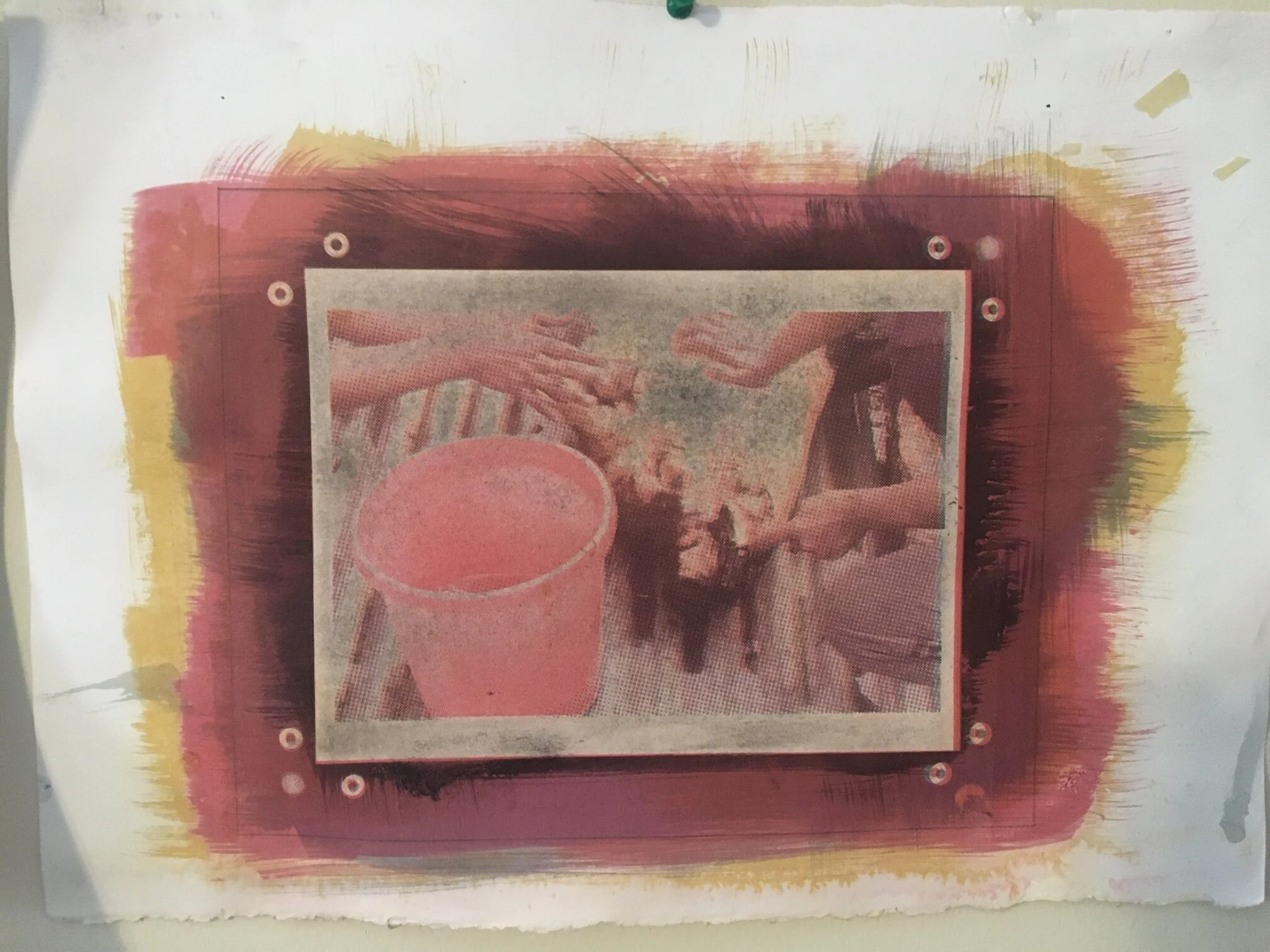 Nagaland PIG 2 - Gum Bichromate