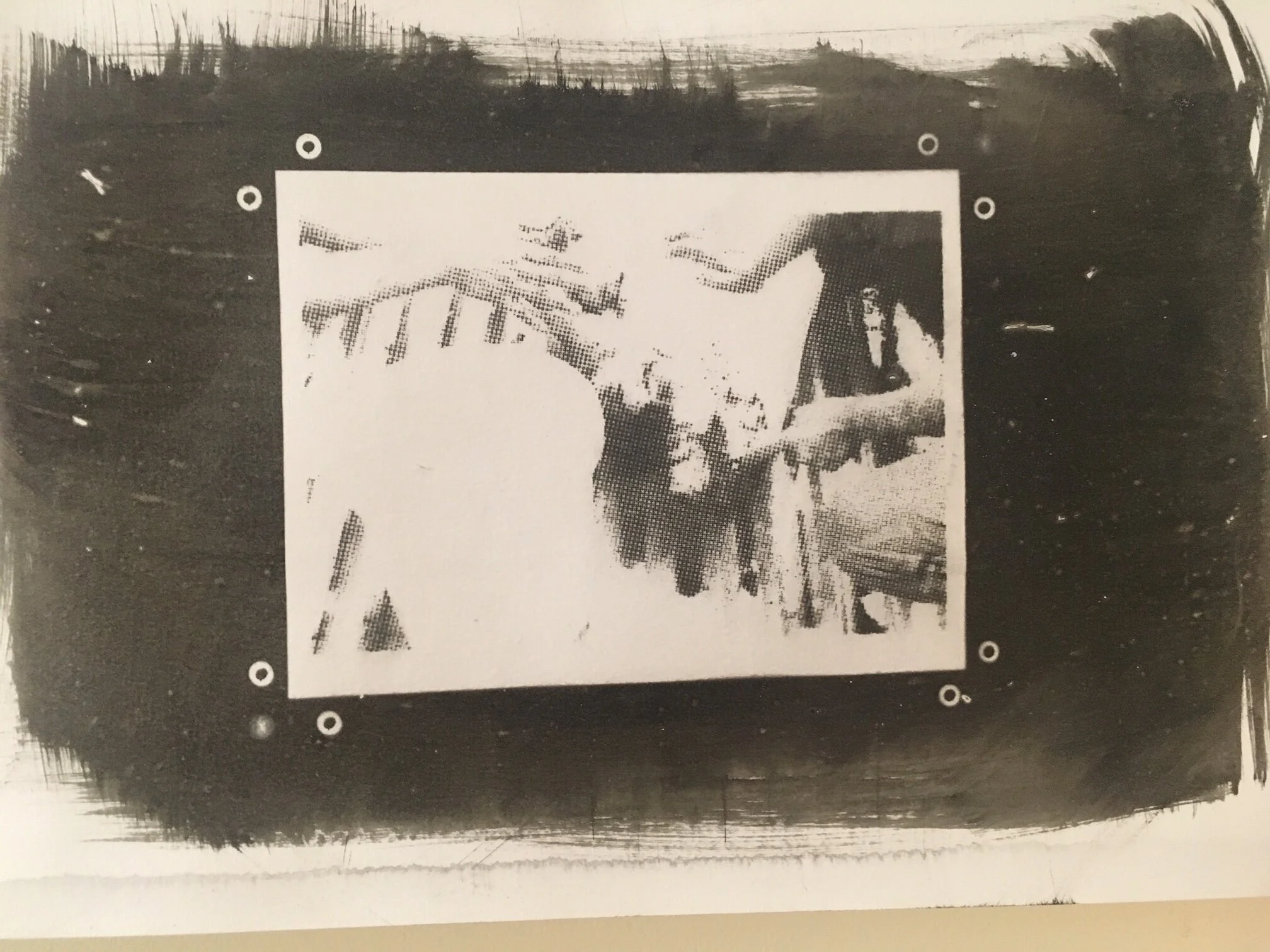 Nagaland PIG 3- Gum Bichromate