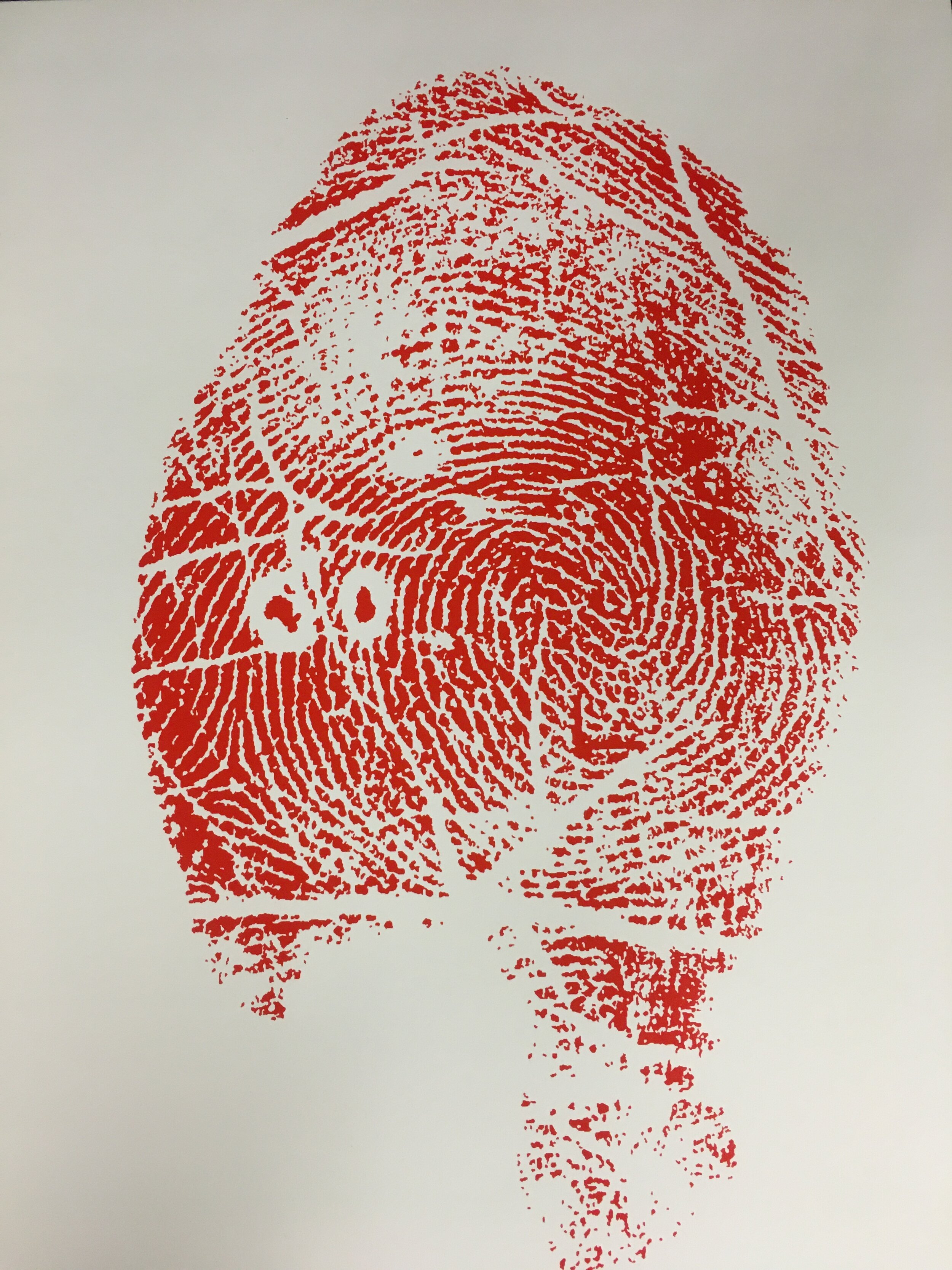 Grandpa’s Post-Mortem Thumb - Screenprint