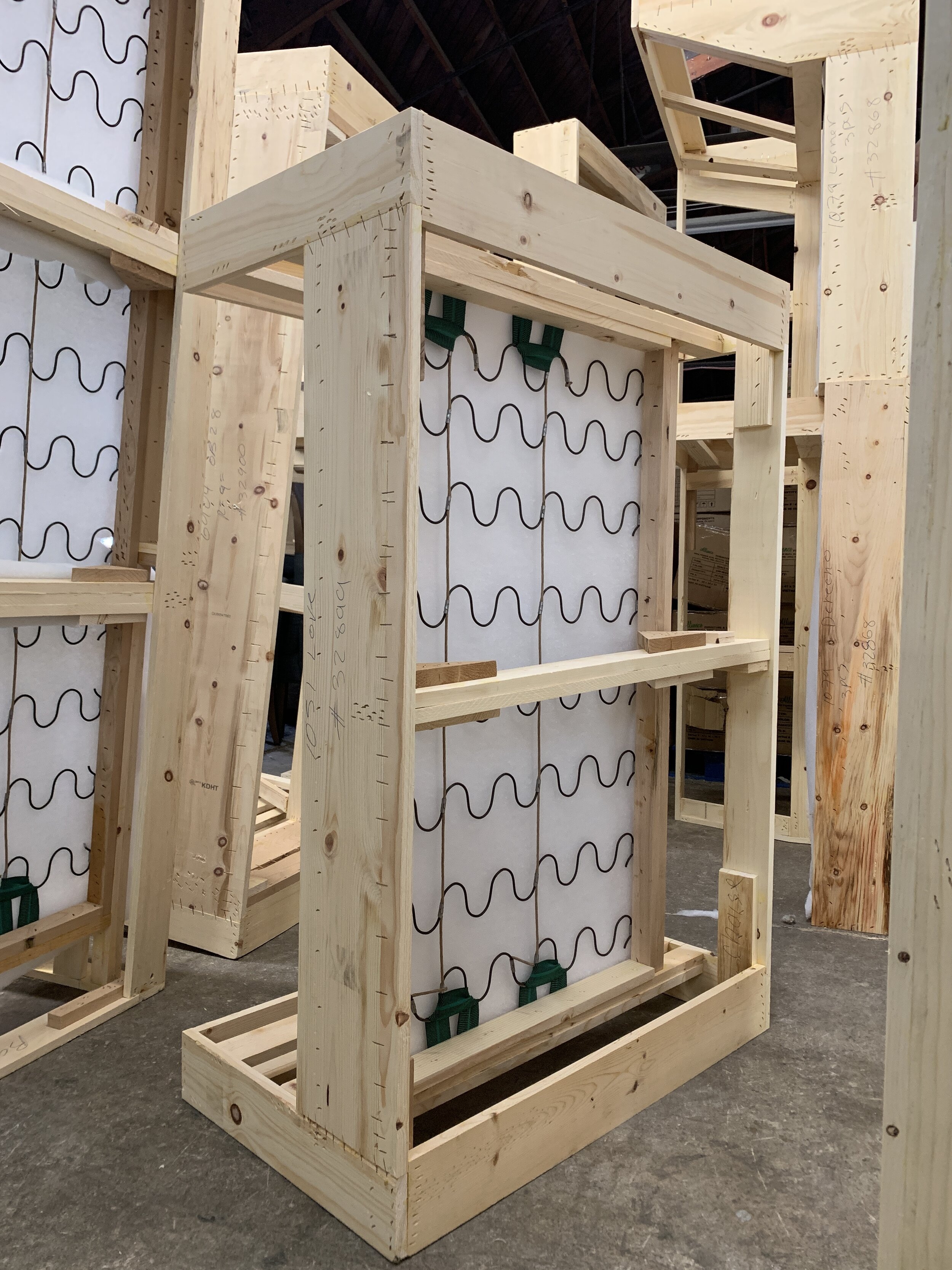 Sofa Frame Construction Plans Baci Living Room