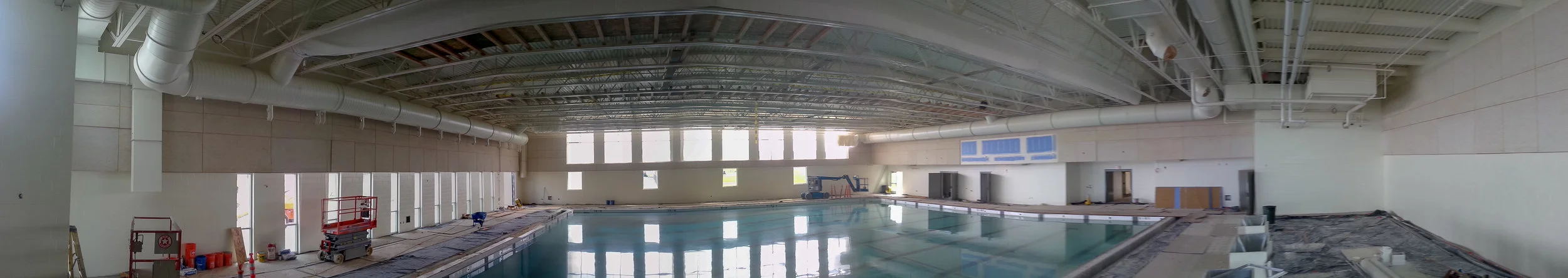 Moses Lake High School - Swimming Pool - Moses Lake, WA