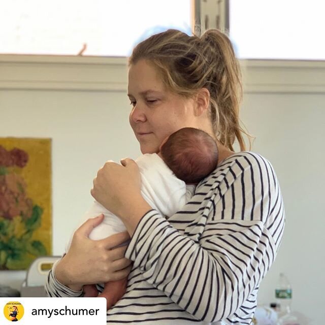 @amyschumer you&rsquo;re the shit. Congratulations on your royal baby! Thank you for giving visibility to #doulas and #birth 🙌❤️💪 Happy Mother&rsquo;s Day ☺️ Posted @withrepost &bull; @amyschumer Ok here&rsquo;s my post baby annoying post and my ta