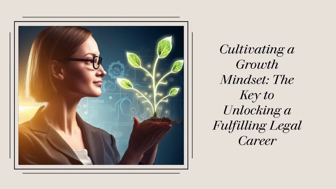 Cultivating a Growth Mindset: The Key to Unlocking a Fulfilling Legal Career